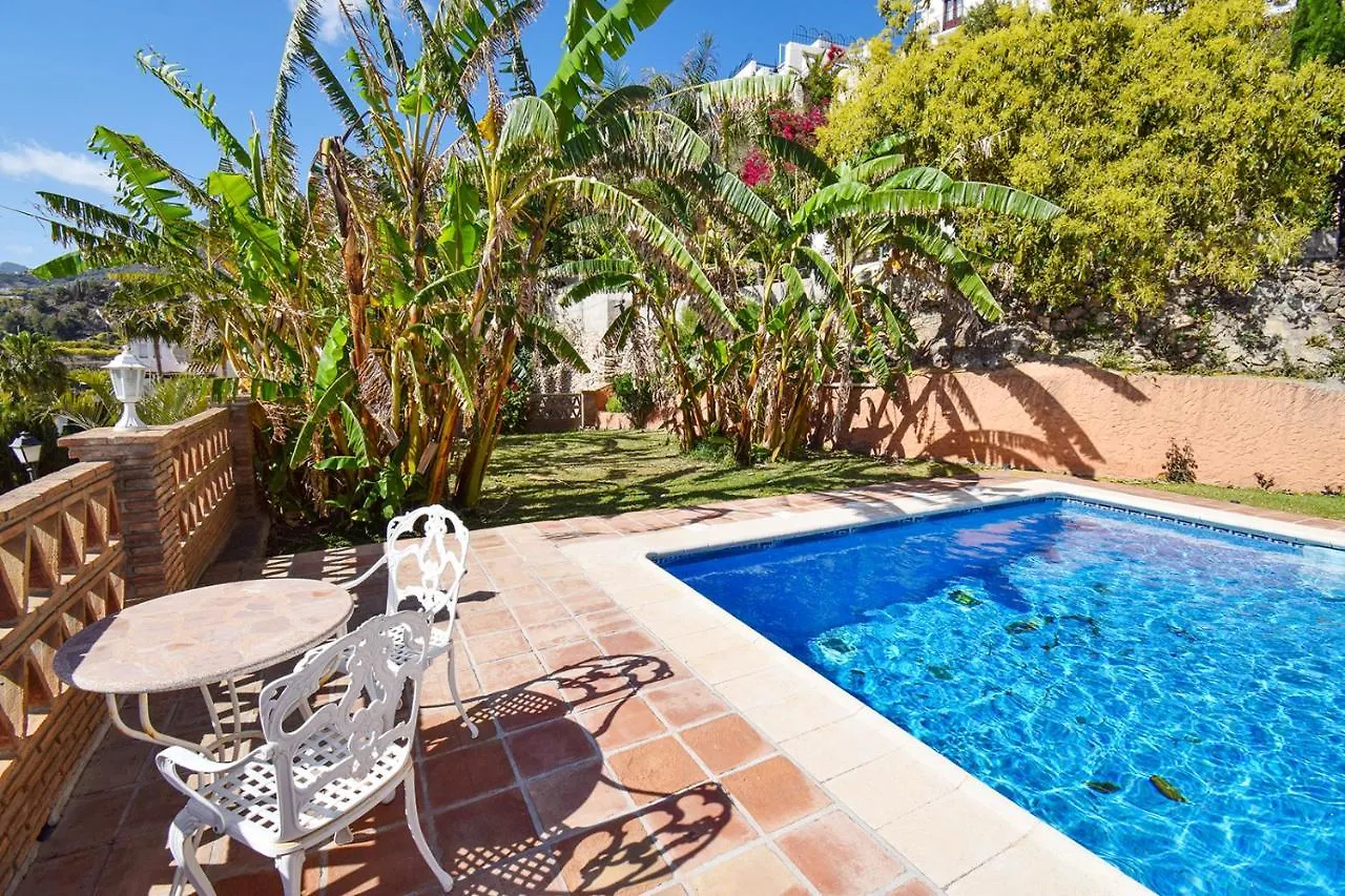Casa Clara, Frigiliana 2 Bedroom Apartment With Communal Pool Hansonholiday Rentals 0*,
