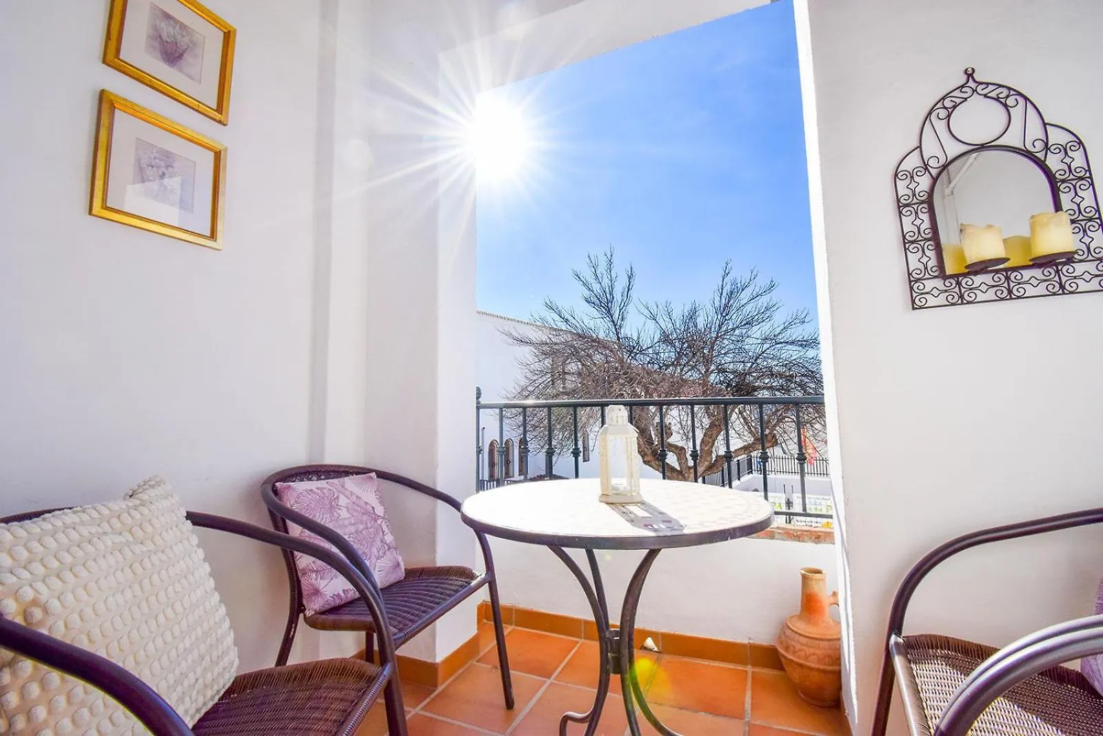 Casa Clara, Frigiliana 2 Bedroom Apartment With Communal Pool Hansonholiday Rentals