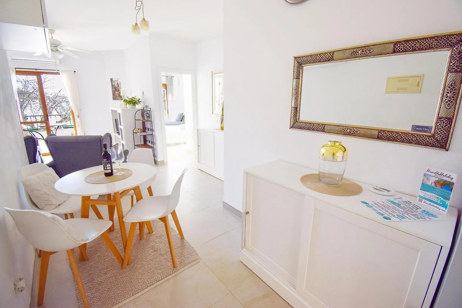Casa Clara, Frigiliana 2 Bedroom Apartment With Communal Pool Hansonholiday Rentals